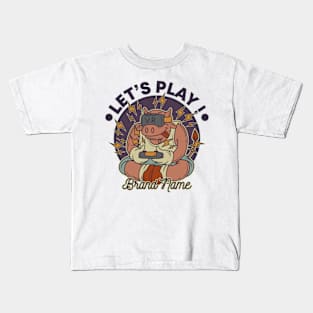 Let play game Kids T-Shirt